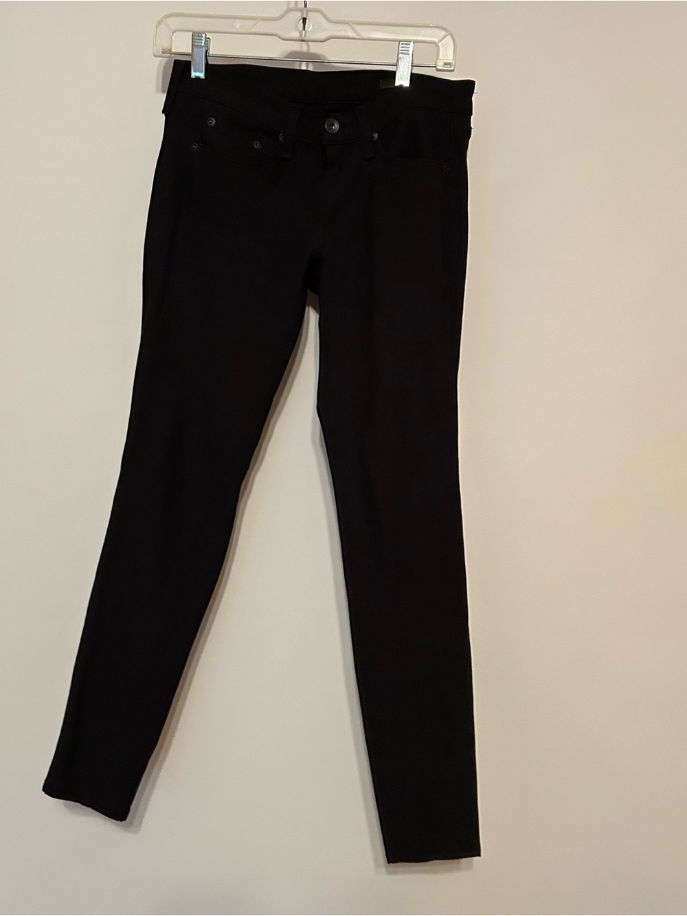 rag & bone Black Slim Women's Pants